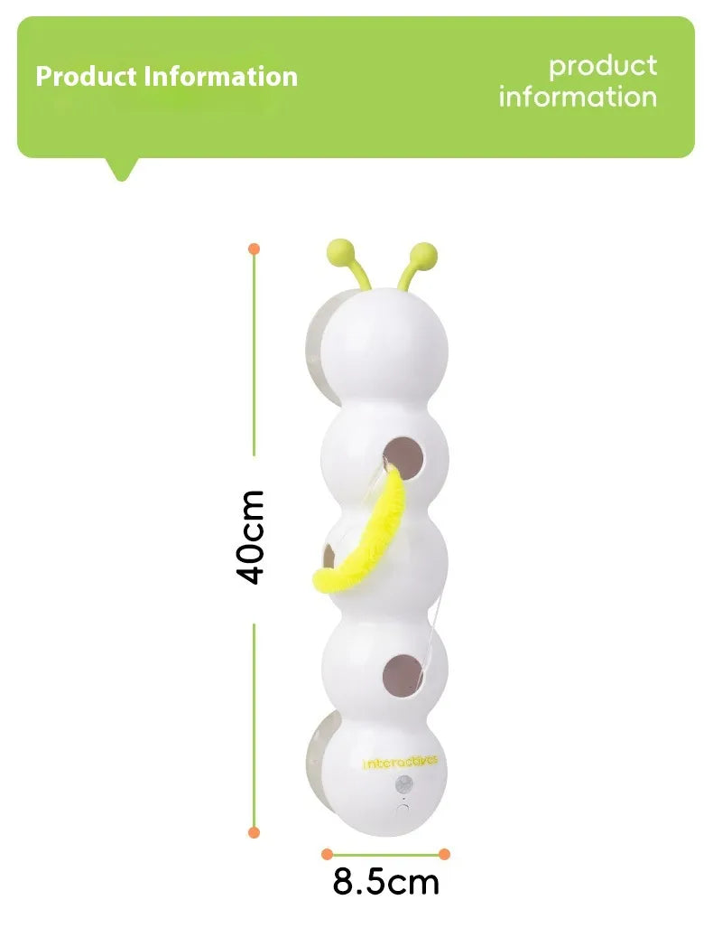 Smart Motion Activated Cat Teaser Toy