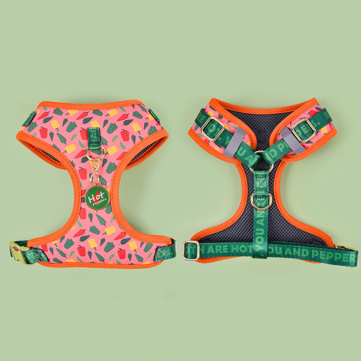 Adjustable Breathable Dog Harness