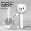 Pet Spray Massage Steam Comb Brush