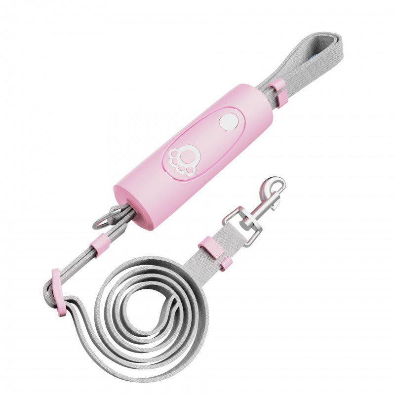 Elastic Nylon Leash for Small and Medium Dogs