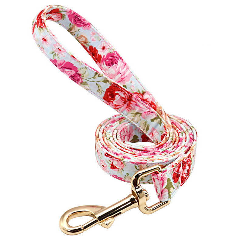 Nylon Dog Leash with Durable Pulling Rope