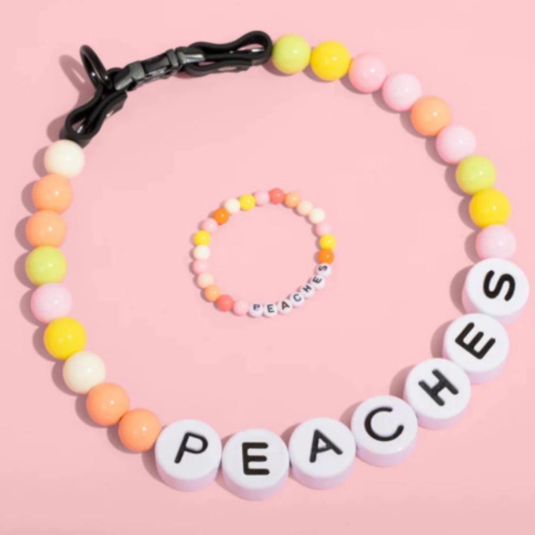Beaded Pet Collar