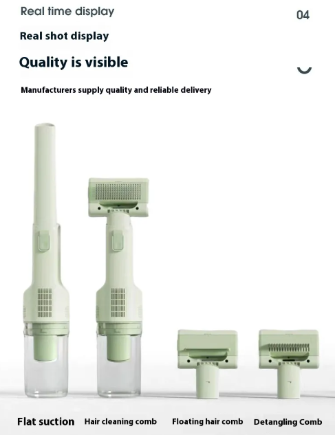 Multi Functional Electric Pet Cleaning And Shaving Tool