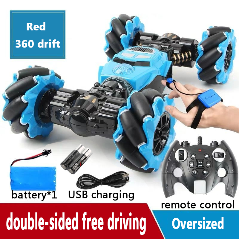 Large Remote Control Transforming Drift Car for Kids