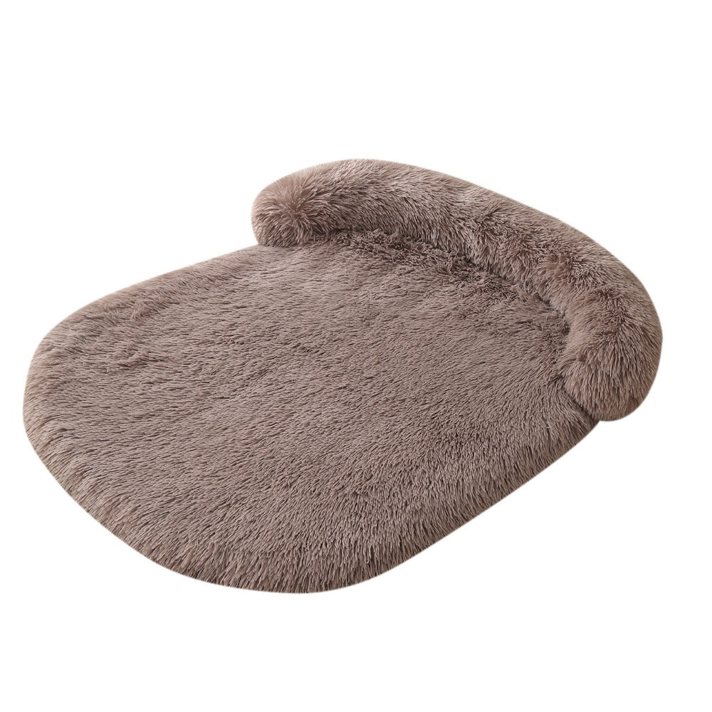 Plush Pet Bed for Dogs & Cats