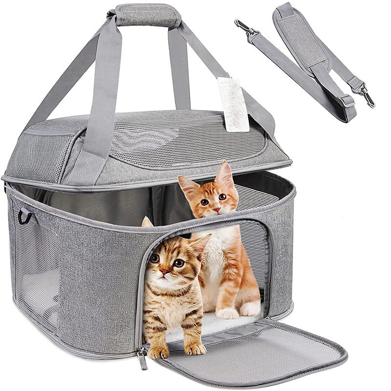 Dog Backpack Portable Pet Carrier Bag