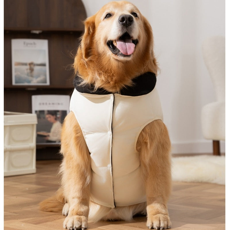 Large Dog Winter Cotton Vest
