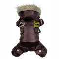 Thickened Pet Clothes for Autumn and Winter