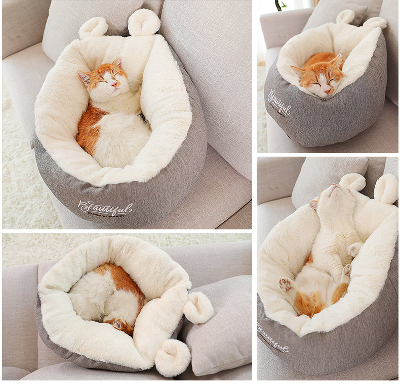 Universal Summer Cat Bed for Ragdoll and Kittens