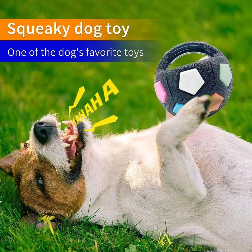 Football Tennis Ball Dog Toy
