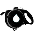 Retractable Dog Leash with Water Bottle