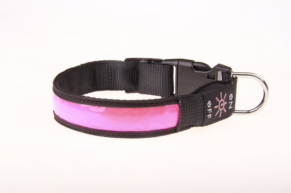 Rechargeable Luminous Dog Collar