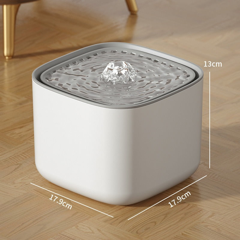 Cat & Dog Water Fountain with Smart Filter