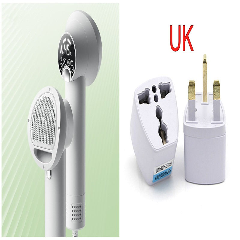 Smart Pet Grooming Hair Dryer & Comb