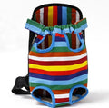 Pet Backpack for Small Dogs - Travel and Carry Bag