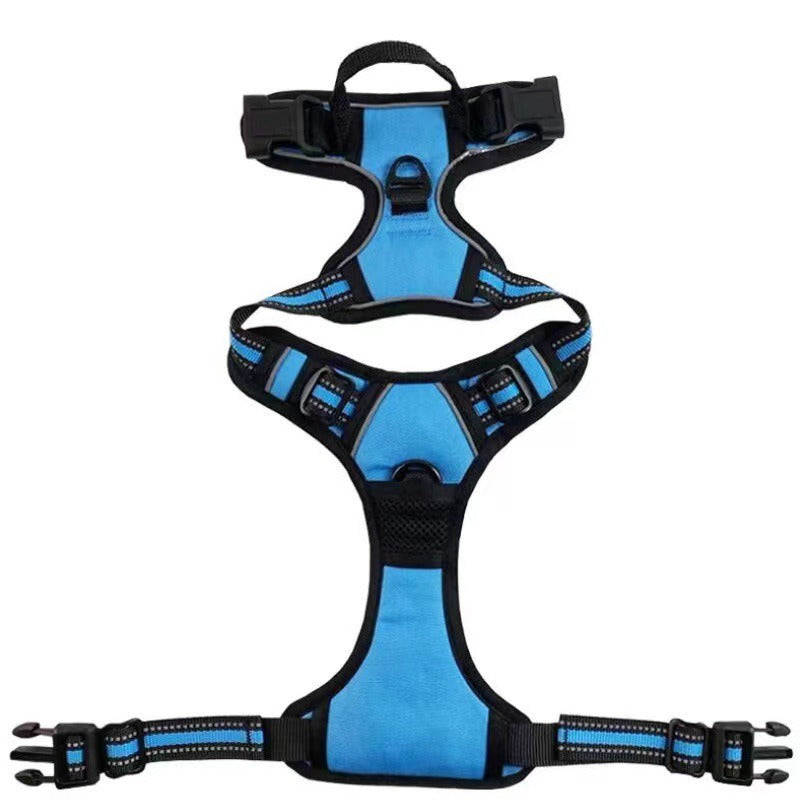 Nylon Dog Harness & Leash Set