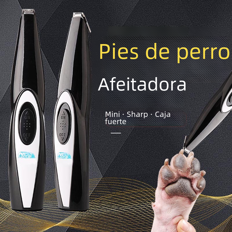 Pet Grooming Clippers for Dogs and Cats with USB Interface