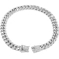 Diamond Golden Dog Collar - New Design