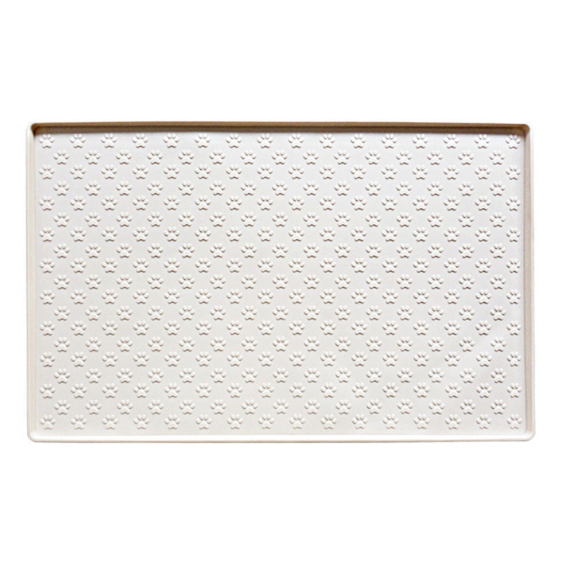 Waterproof Silicone Pet Mat - Easy to Clean & Square