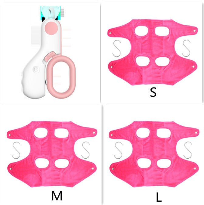 LED Pet Nail Trimmer with LED Light