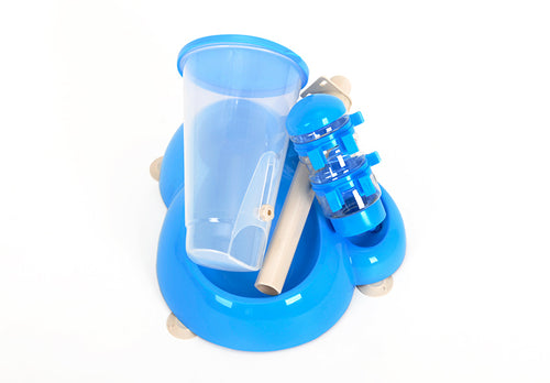 Automatic Pet Feeder and Water Dispenser for Dogs