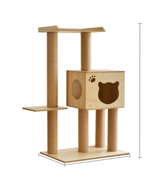 Space Capsule Cat Tree