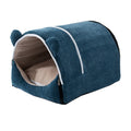 Removable Washable Enclosed Dog Kennel for Winter