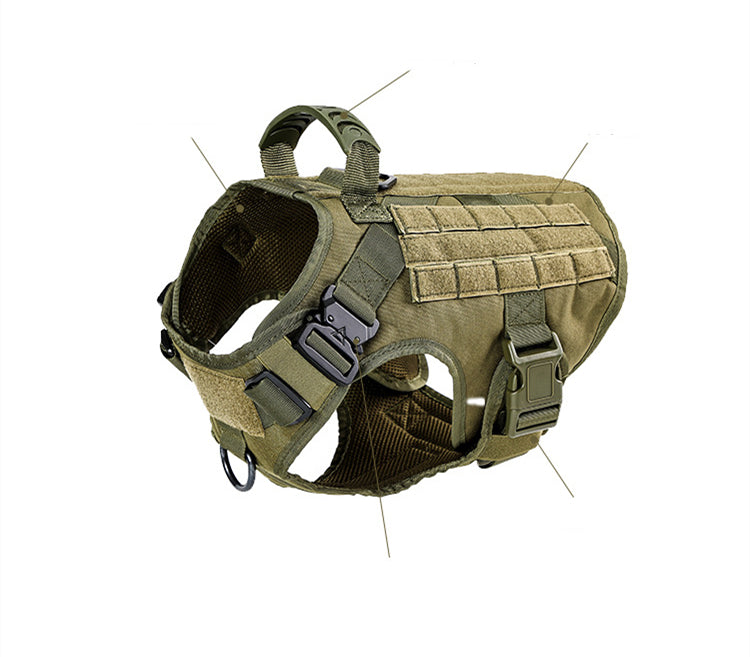 Medium Tactical Vest for Large Dogs