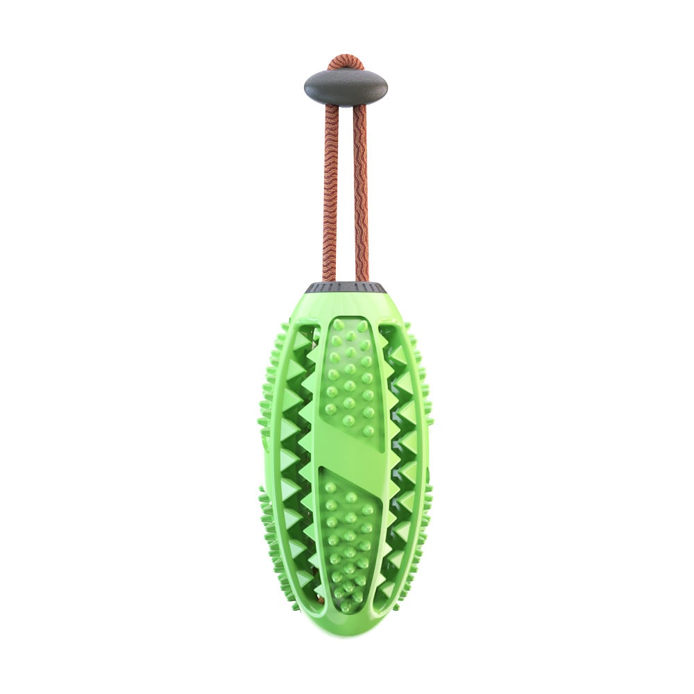 Decompressing Elastic Rubber Balls for Toothbrushes