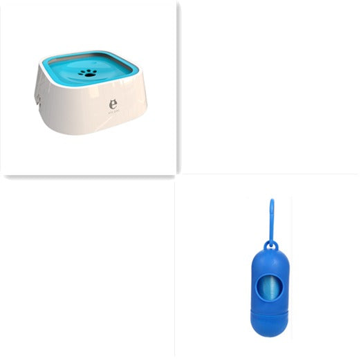 Non-Wet Mouth Dog Bowl