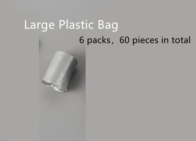 Foldable Dog Poop Scooper with Bag Dispenser