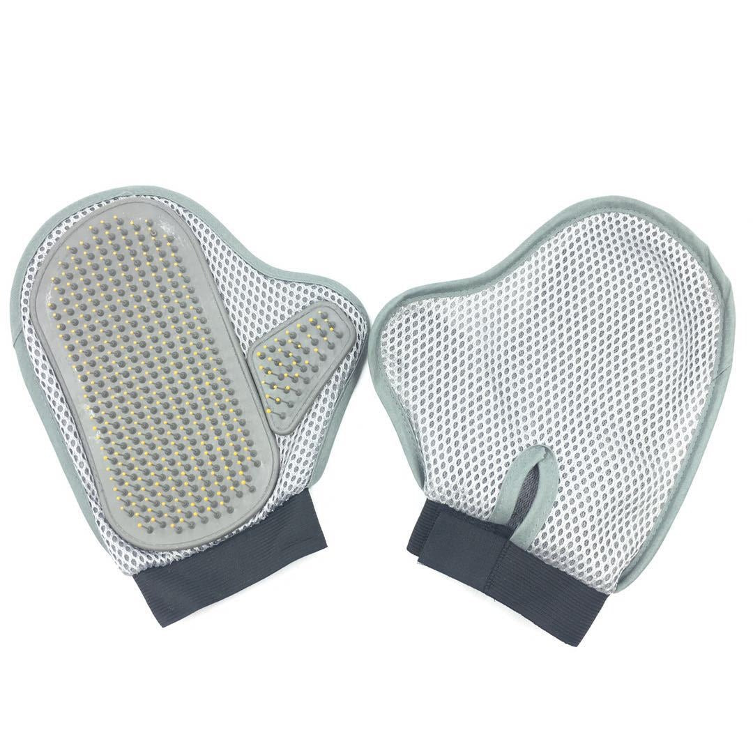 Pet Grooming Glove Brush