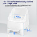 Fully Automatic Oversized Litter Box