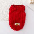 Double-Sided Fleece Cotton Vest for Dogs