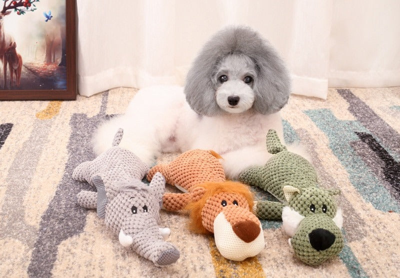 Bite-Resistant Dog Plush Toy