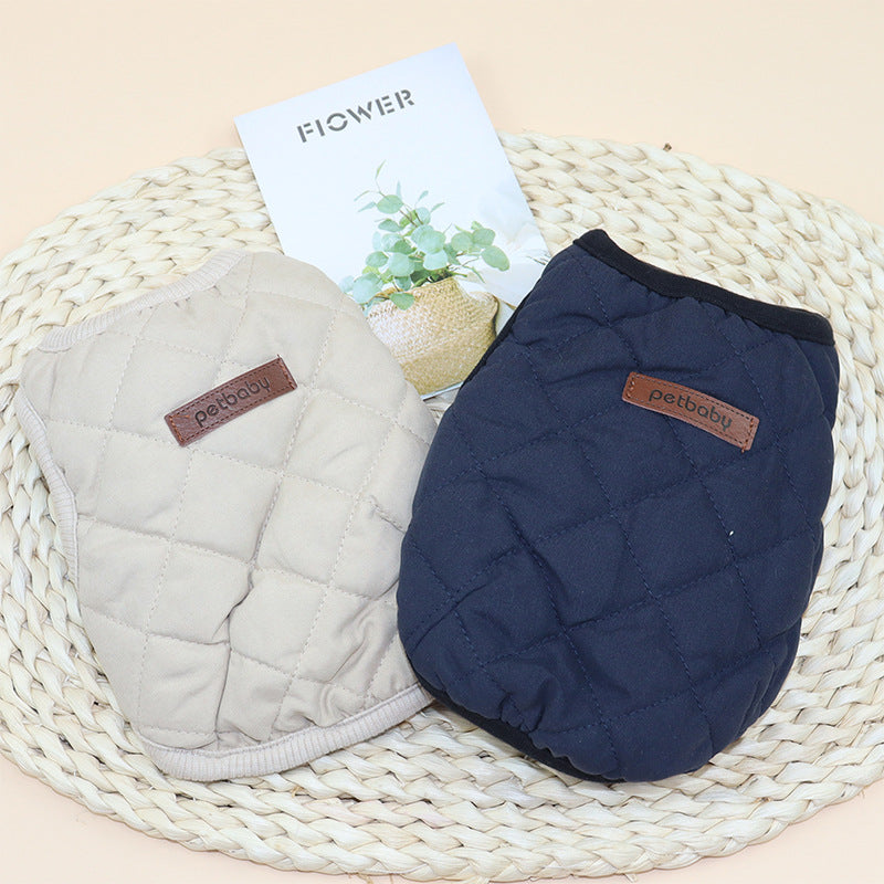 Dog Vest and Cotton Jacket for Dogs