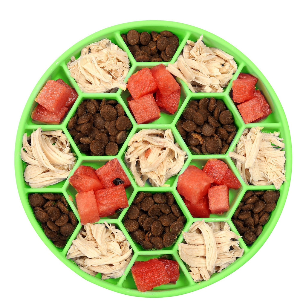 Honeycomb Slow Feeder Pet Bowl