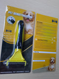 Stainless Steel Double-Sided Dematting Brush for Pets