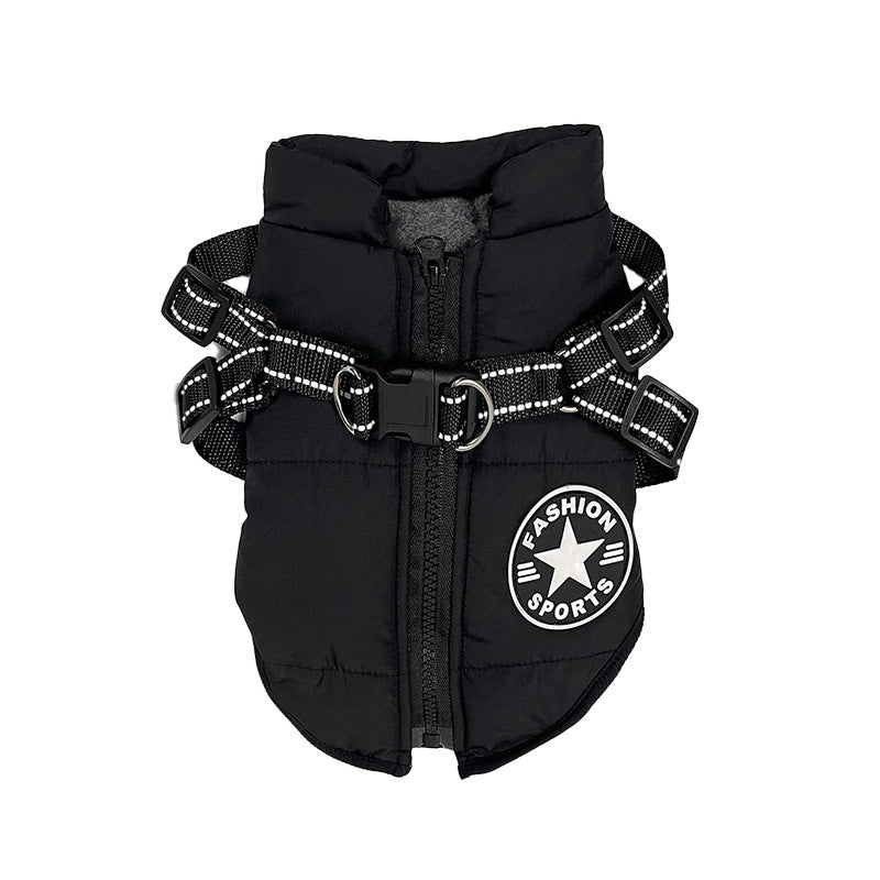 Amazon Fall Winter Pet Dog Waterproof Jacket (Wholesale)