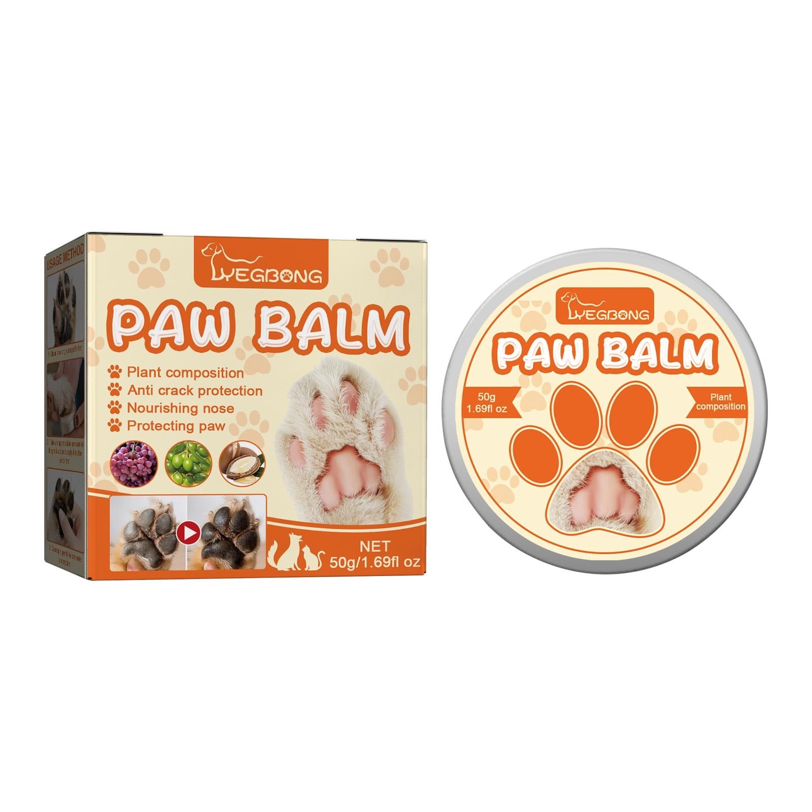 Pet Moisturizing Paw Cream