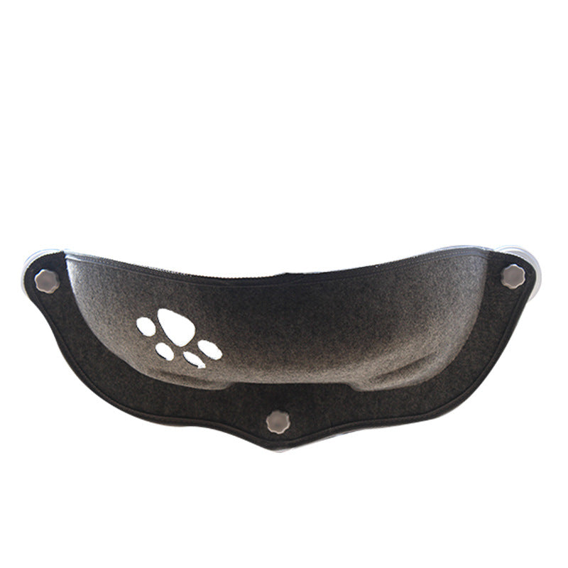 Removable Suction Cat Hammock for Sunbathing