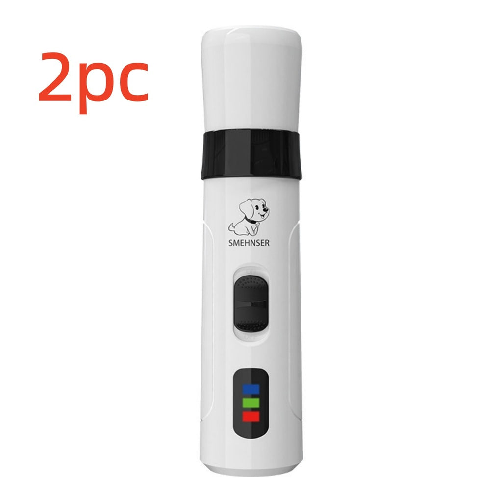 Pet Electric Dog Nail Clippers Set