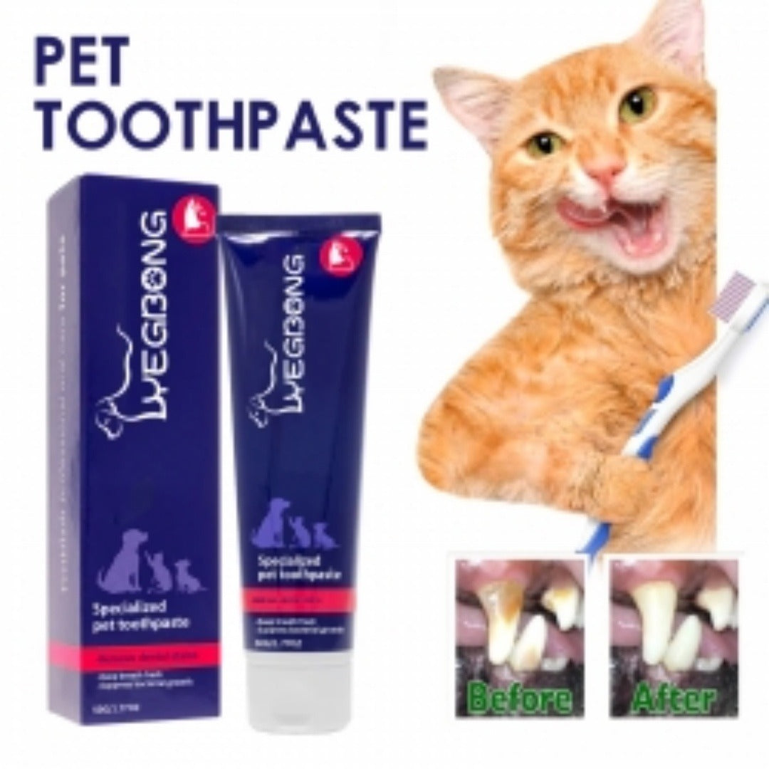 Pet Mouth Cleaning Cream for Cats & Dogs