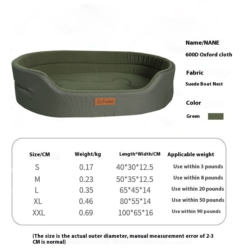 Universal Pet Bed Mattress Anti-Bite