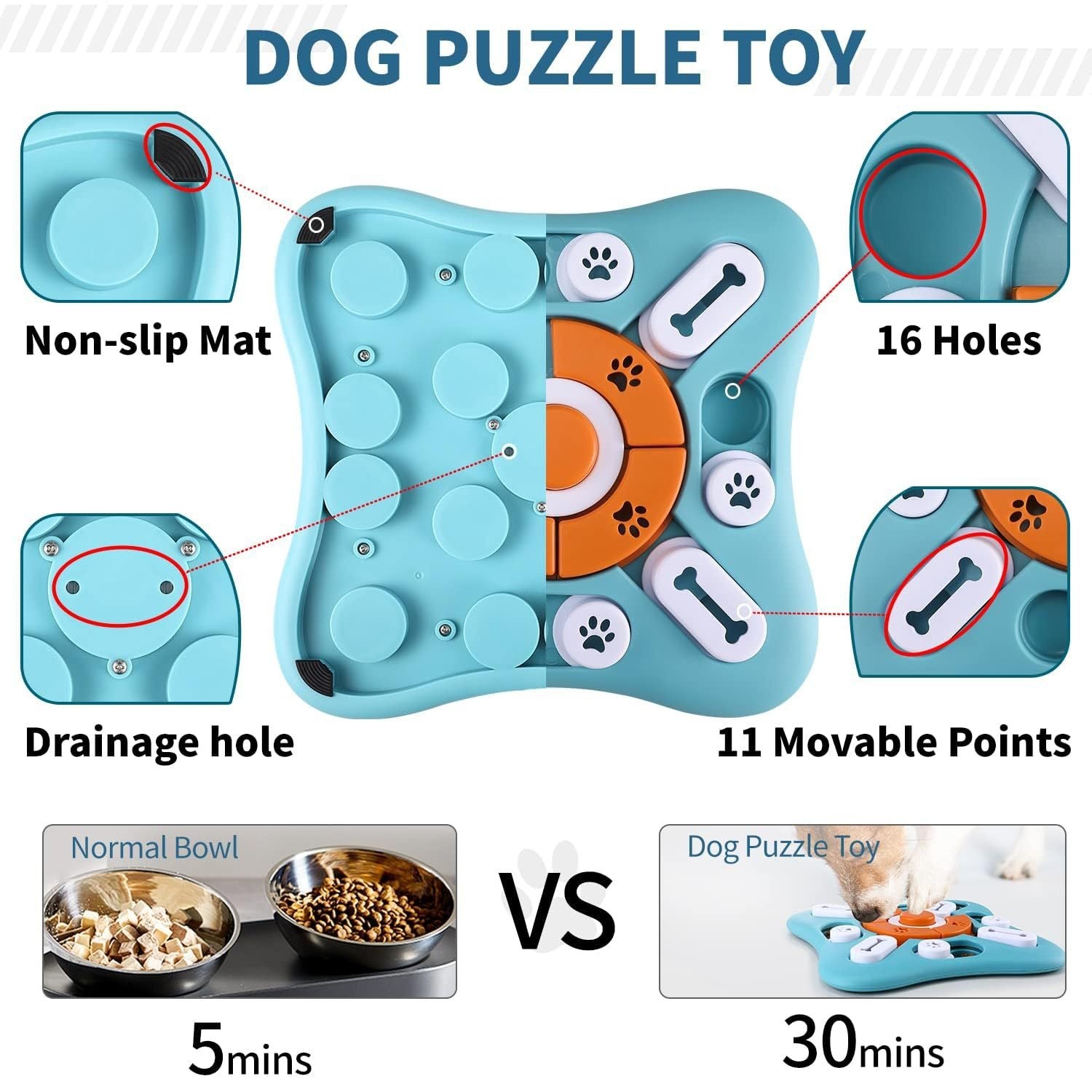 Creative Pet Educational Dog Toy