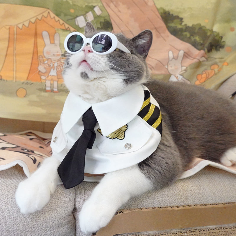Handsome Air Junior Uniform for Pet Cats