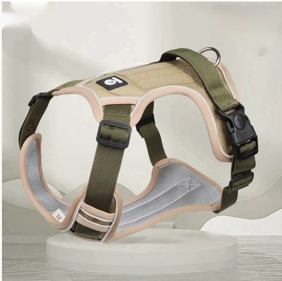 Durable No-Pull Dog Harness (S–XL)