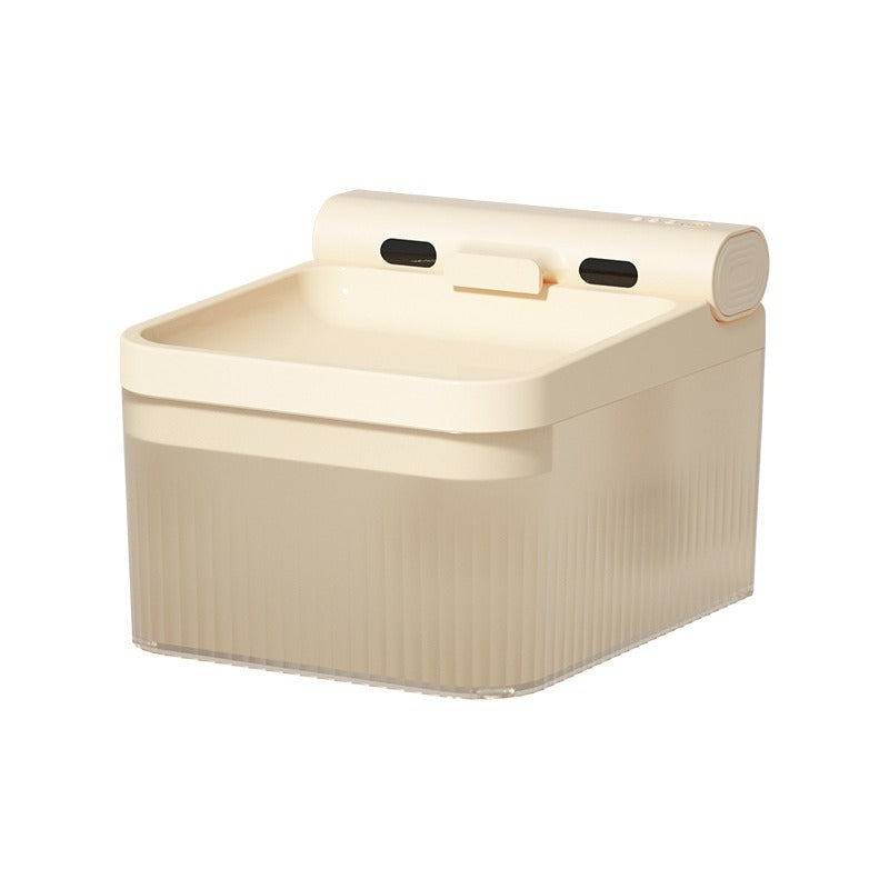 Plastic Pet Smart Water Dispenser 4L