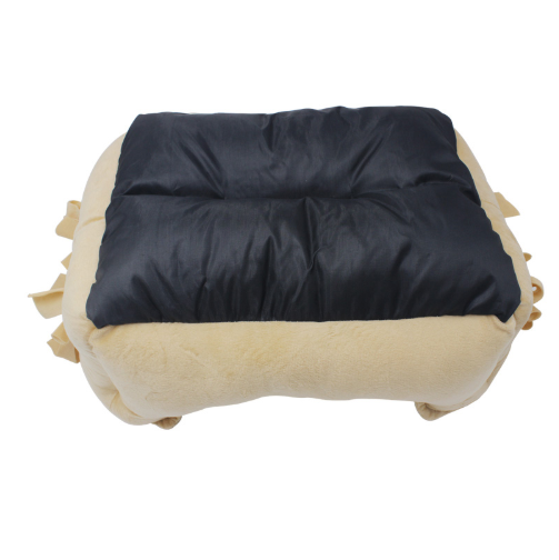 Pet Bed with Bow Tie Dog Sofa for Cats and Dogs