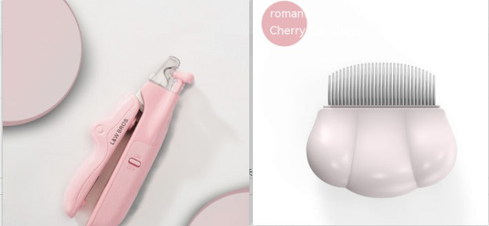 Pet Nail Clippers with LED Light